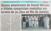 Rio de Janeiro newspaper article about our competitors