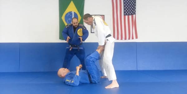 Victor Huber BJJ Technique of the Month